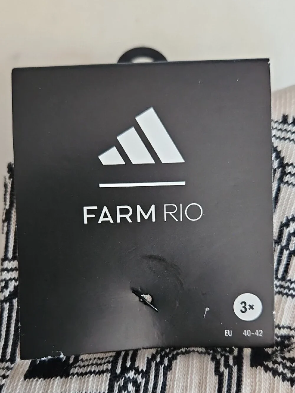 FARM Rio And Adidas Socks